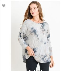 Jodifl tie dye top NWT